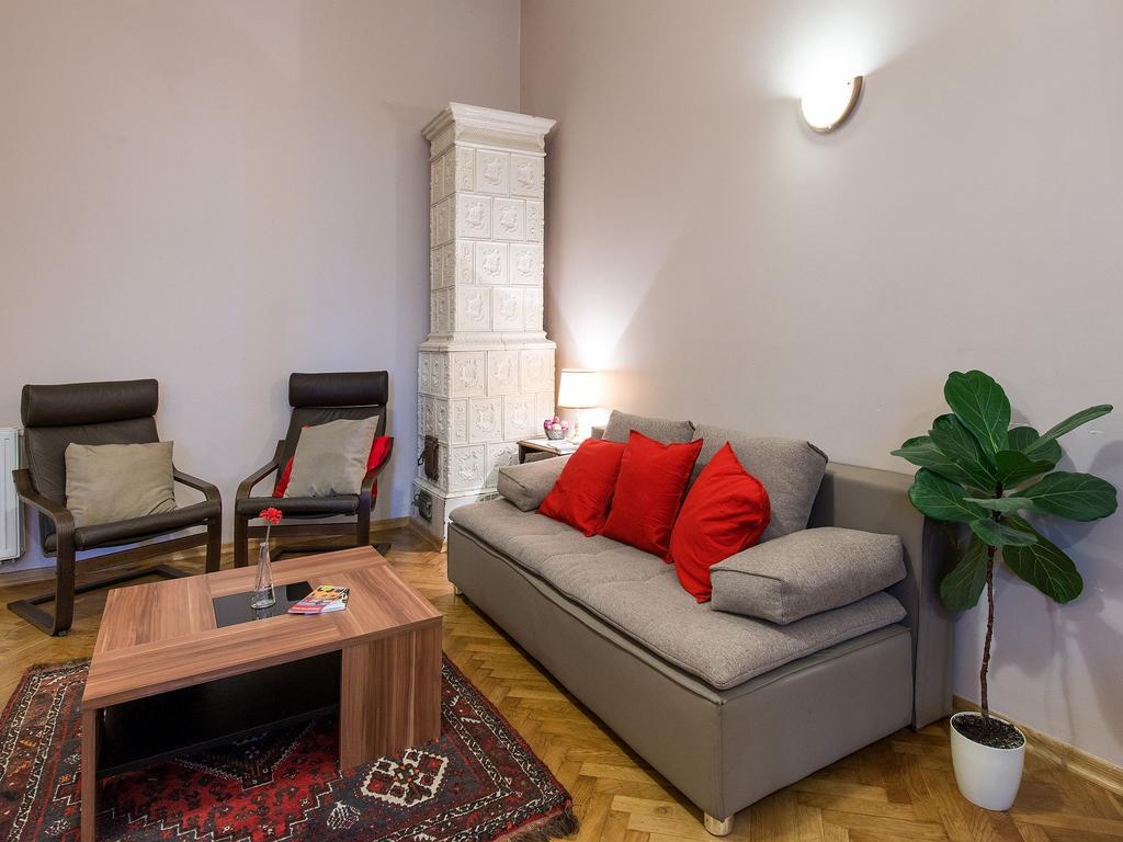 5 Bedroom Family Apartment Krakau Zimmer foto