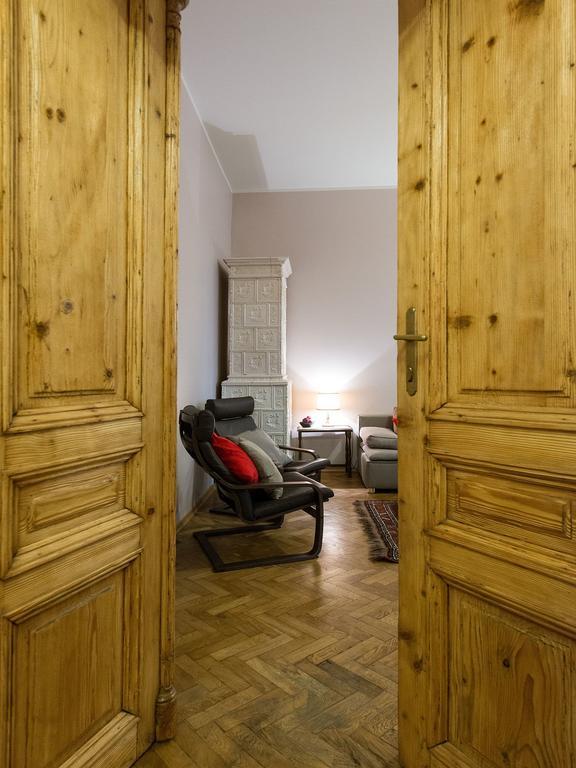 5 Bedroom Family Apartment Krakau Zimmer foto
